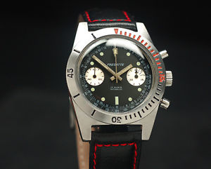 Vintage Watch Fregatte Diver Stainless manual Chronograph 1967
