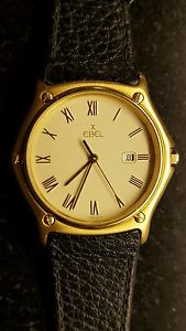 EBEL Mens Classic Wave Watch 883