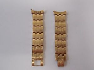 Vintage Rare Expending Men's Watch Band on 14K Yellow Gold