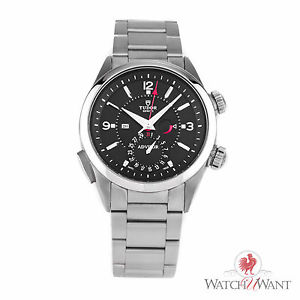 Tudor Heritage Advisor Stainless Steel 79620TN 42mm image 1