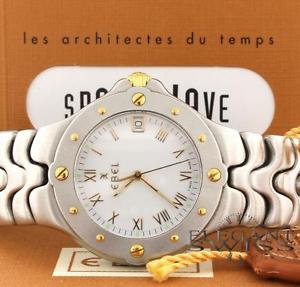 EBEL Sportwave 2tone 18k Gold am