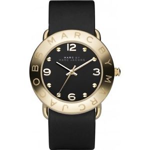 Marc By Marc Jacobs Watch Amy Strap Gold Black 154-0_0-1SZNew /C1