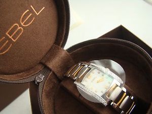 Super Womens EBEL Brasilia 18kt 