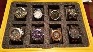 Invicta Mens Watch Collection Automatic and Quartz (Pre-Owned) with case