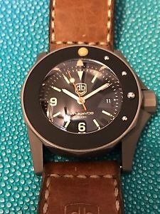 Vintage VDB 2013 Series Watch RARE SOLD OUT- FACTORY MILITARY MATTE FINISH
