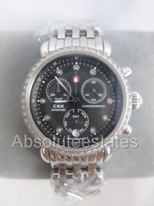 MICHELE Silver CSX 36 Diamond Di