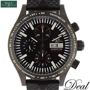 BALLWATCH Limited Edition Storm Chaser 2 CM2192C-P1J-BK Box & Paper