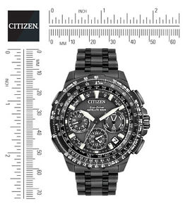 NEW PROMASTER NAVIHAWK GPS SATELLITE WAVE CHRONO, DUAL TIME BRACELET CC9025-85E
