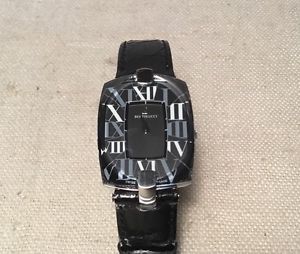 Bertolucci Vintage Doppia Stainless Steel Crystal Quartz Watch