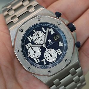 AUDEMARS PIGUET Royal Oak Offshore Blue Themes Titanium 25721ti.oo.1000ti.04.A