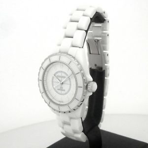 Auth CHANEL J12 White Phantom 10