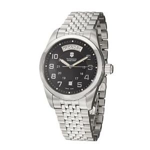 Victorinox Swiss Army Men's 24148 Ambassador Black Dial Watch