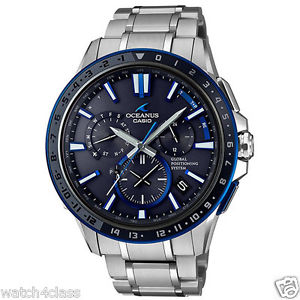 2016 Casio Watch Oceanus GPS Hyb
