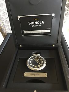 Henry Ford Pocket Shinola Watch