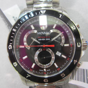 Movado Series 800 Chronograph Re