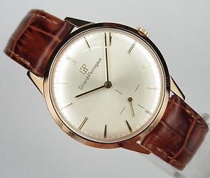 Vintage & Big Girard Perregaux, 18 kts pink gold, nice design, excellent