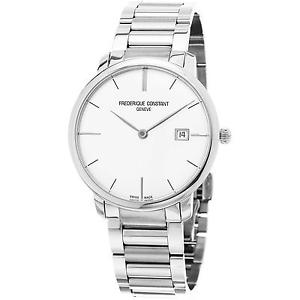 FREDERIQUE CONSTANT SLIMLINE HERREN 40MM AUTOMATIKWERK DATUM UHR FC-306S4S6B3