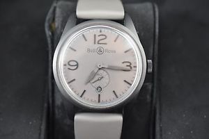 Bell & Ross BR 123 Commando Limited Edition Aviation Automatic Watch - Mint