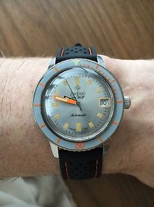 Zodiac Seawolf Vintage Bakelite Ref 722-946 B