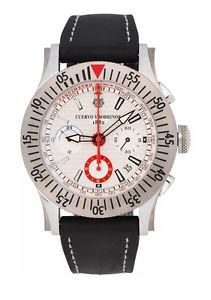 Cuervo Y Sobrinos Robusto Cronometa Automatic Men's Watch - W/ WOLF Watch Winder