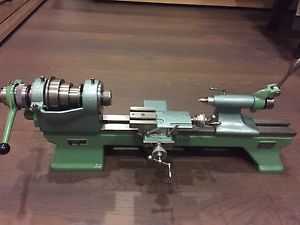SCHAUBLIN 70 watchmakers lathe uhrmacherdrehbank tour horloger