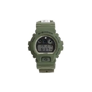 G-Shock - Limited Edition Undefeated 6900 Watch in Olive in Color: Olive