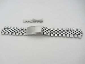 Ultra Rare Rolex Jubille Band USA from 60's 20mm 1675