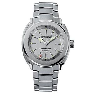 Jeanrichard 60500-11-201-11A Mens Silver Dial Automatic Watch