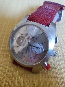 CHRISTIAN  DIOR  ciffre rouge cronografo vintage