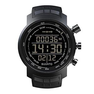 Wristwatch (Watch) Suunto Elementum Terra All Black Rubber