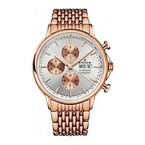 Edox 01120 37RM AIR Silver Swiss automatic Analog Mens Watch