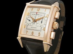 Vintage Girard-Perregaux Chronograph 25990.0.52.1151 K18RG Auto Men's S A48283