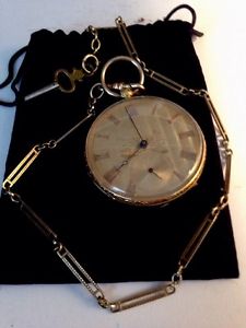 Gold Pocket Watch