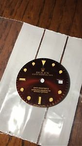 Rolex Quadrante Dial Gmt Gold Tiger Eye 16758 16718 16713