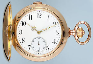 Very clean and Rare Gold Grande Sonnerie Repeating Pocket Watch