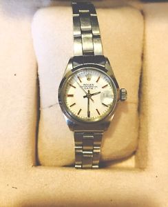 Bellissimo Rolex Oyster Perpetual Lady anni 70 ORIGINALE perfetto