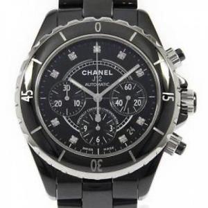 Free Shipping Pre-owned CHANEL H2419 J12 41mm Chrono Ceramic·9P Automatic Roll