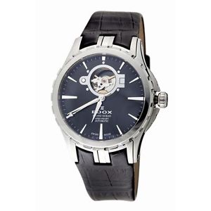 Edox Men's  85008 3 NIN Open Heart Automatic Grand Ocean Watch