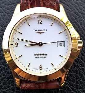 LONGINES ADMIRAL 5 STELLE GOLD