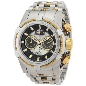 Invicta Men's 12720 Bolt Analog Display Swiss Automatic Silver Watch