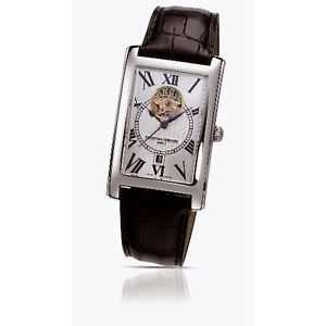 Frederique Constant FC315MS4C26 Silver with Skeletal Automatic Analog Mens Watch