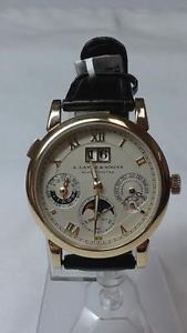 A. Lange & Sohne (310.021) Langematik Perpetual Calender Men's Watch