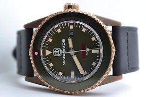 Vintage VDB NO LIMIT Bronze 09/2015 mit Box und Papieren