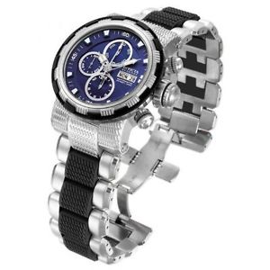 Invicta 12495 Blue Swiss Automatic Chronograph Analog Mens Watch