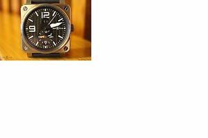 Bell amp Ross BR0351 Wrist Watch