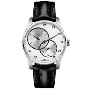 WATCH Hamilton Jazzmaster Regulateur leather man H42615753