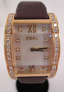 Ebel Tarawa Women's 18k Yellow Gold Quartz Watch, Estate Wristwatch