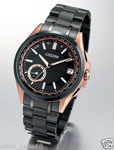 Citizen CC3014-50E Attesa F150 Eco-Drive Satellite Wave GPS Titanium 100% JAPAN