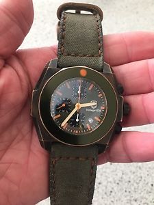 VINTAGE VDB TIMER 2 BRONZE CHRONOGRAPH 20 Made All Sold Out