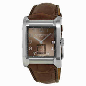 Baume and Mercier Hampton Automatic Brown Dial Mens Watch 10028